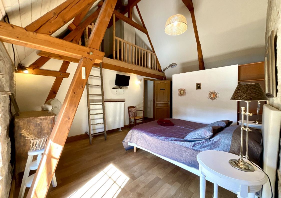 vente Demeure de ville et village Calvignac