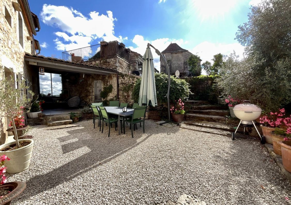 vente Demeure de ville et village Calvignac