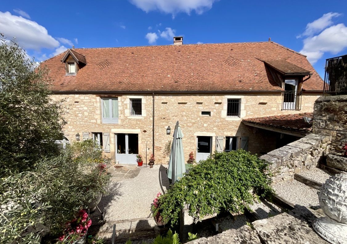 vente Demeure de ville et village Calvignac