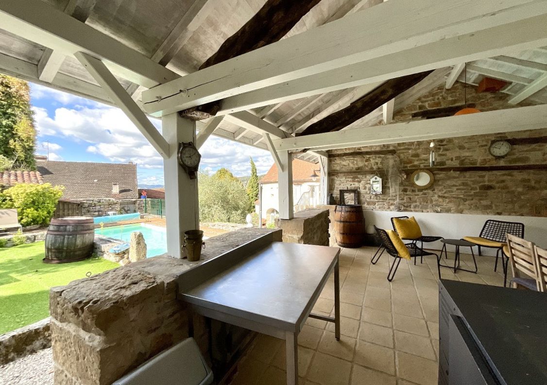 vente Demeure de ville et village Calvignac