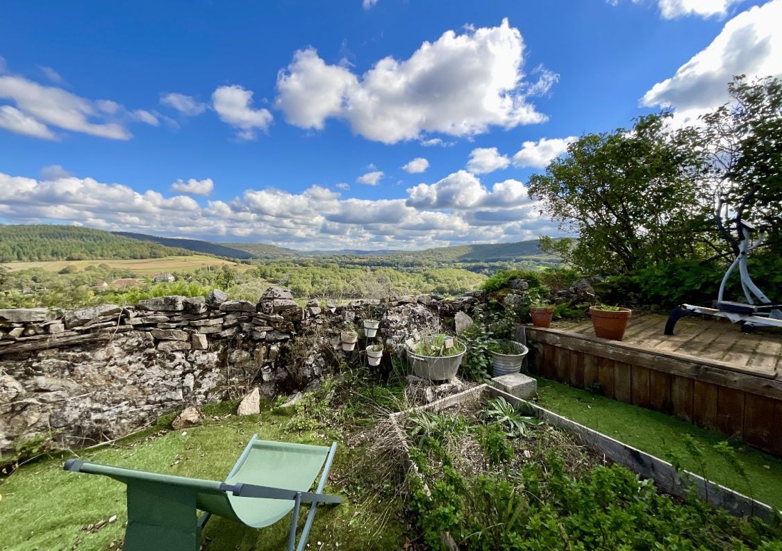 vente Demeure de ville et village Calvignac