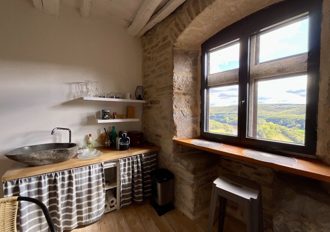 vente Demeure de ville et village Calvignac