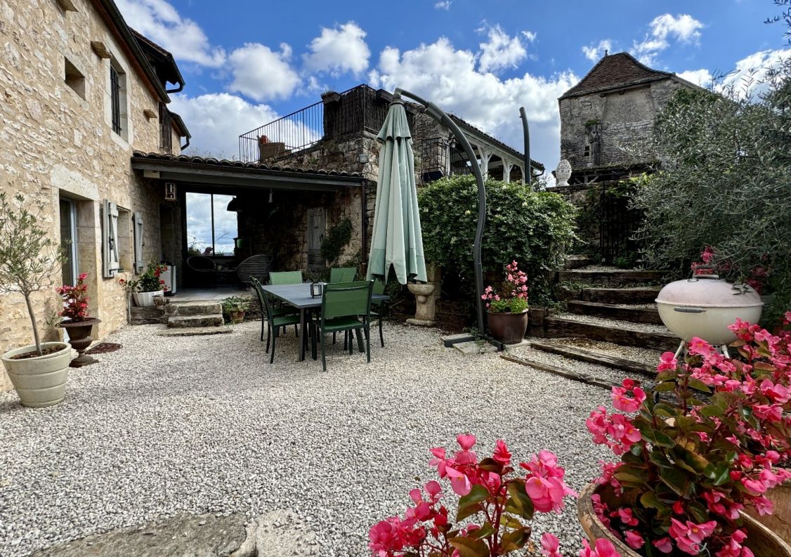 vente Demeure de ville et village Calvignac