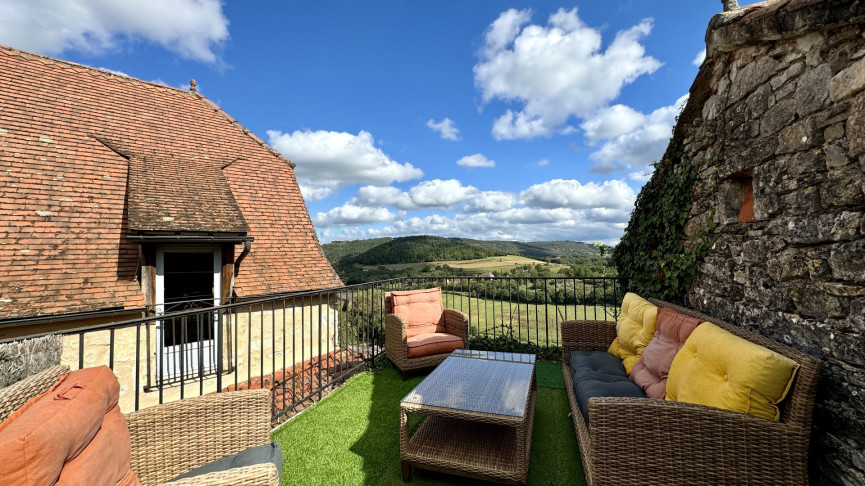 sale Demeure de ville et village Calvignac - Photo 10