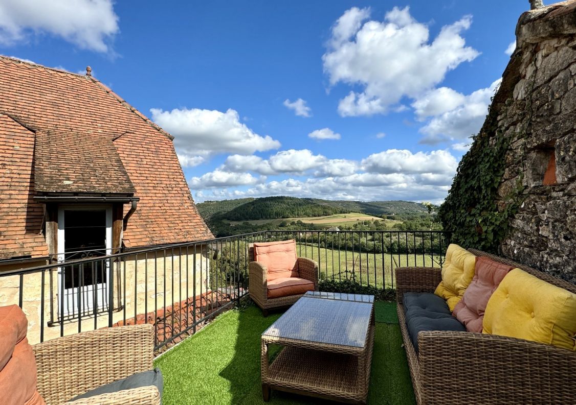 vente Demeure de ville et village Calvignac