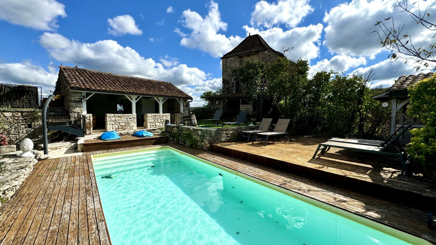 sale Demeure de ville et village Calvignac - Photo 8