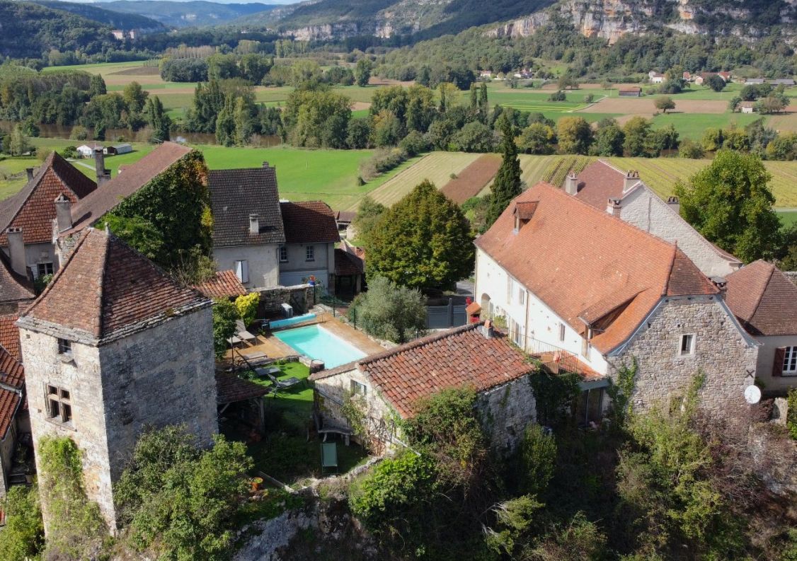 vente Demeure de ville et village Calvignac