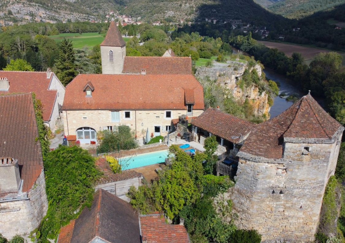 vente Demeure de ville et village Calvignac