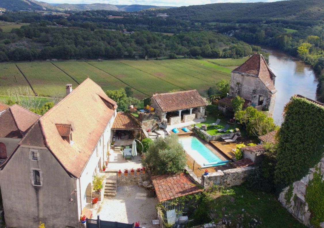 vente Demeure de ville et village Calvignac