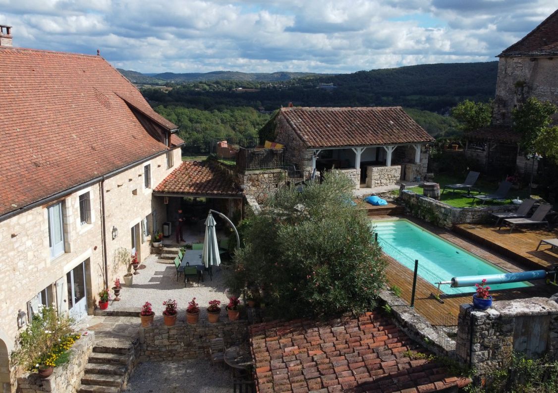 vente Demeure de ville et village Calvignac