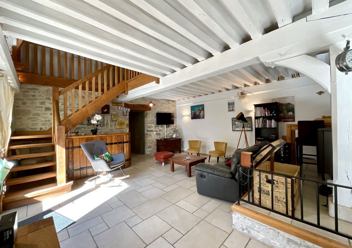 vente Demeure de ville et village Calvignac