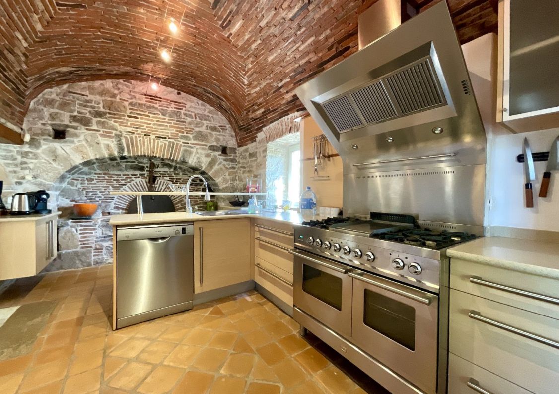 vente Demeure de ville et village Calvignac