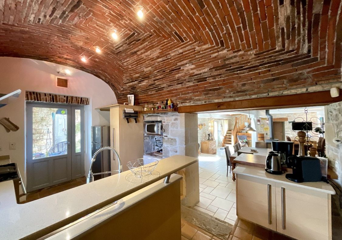 vente Demeure de ville et village Calvignac