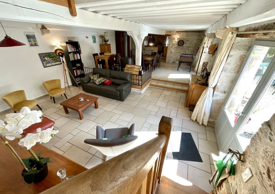 vente Demeure de ville et village Calvignac