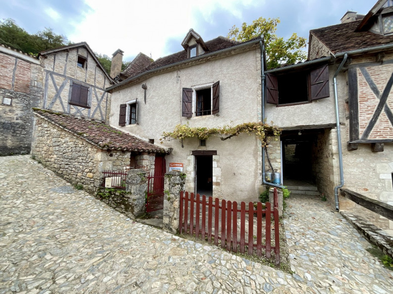 vente Maison Saint Cirq Lapopie - Photo 1