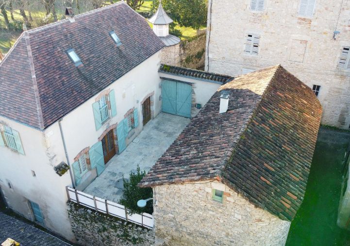 sale Maison Marcilhac Sur Cele