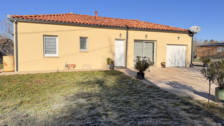 vente Maison Concots - Photo 1