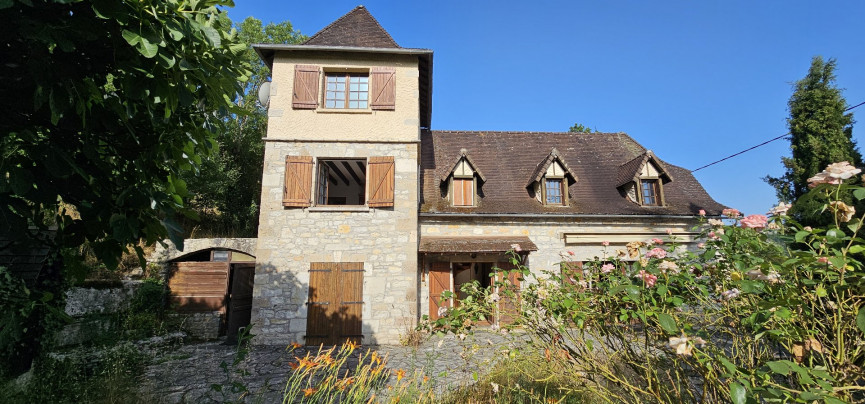 sale Maison en pierre Saujac - Photo 1