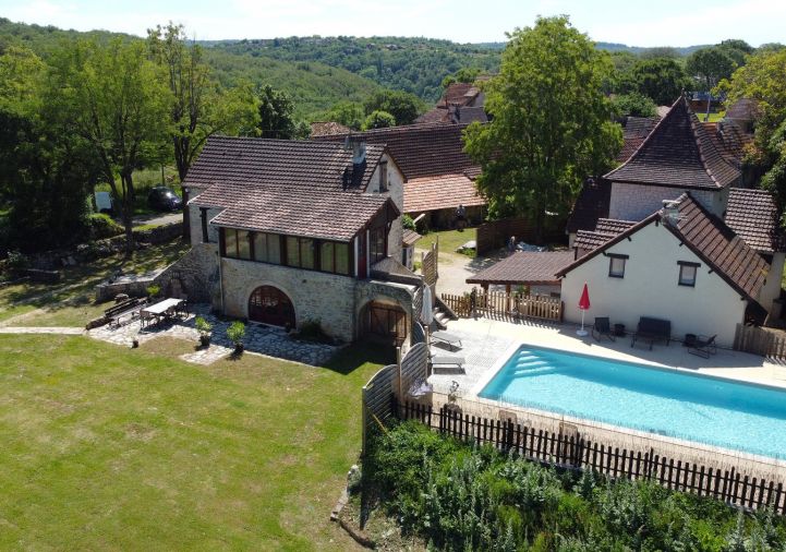 sale Maison Salvagnac Cajarc