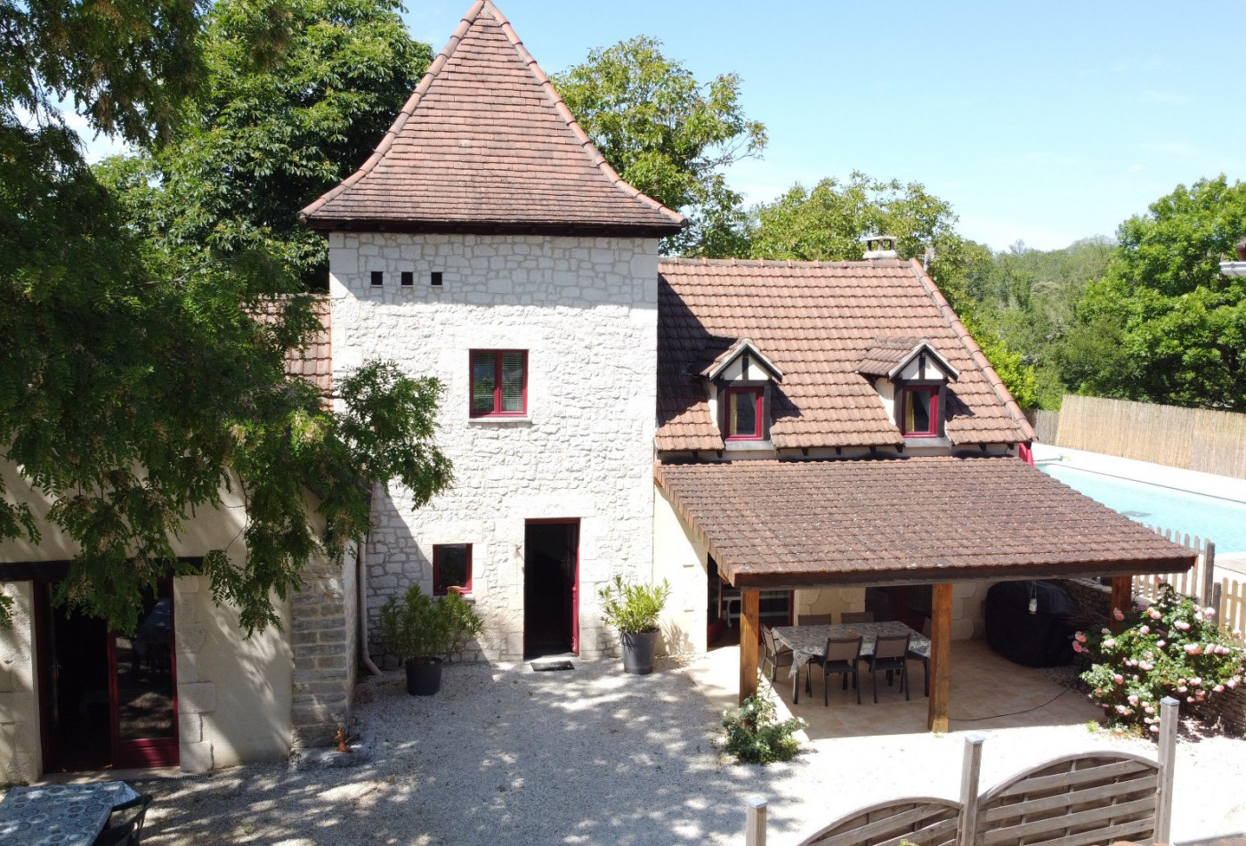 vente Maison Salvagnac Cajarc - Photo 4