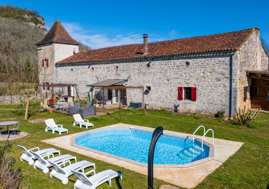 vente Maison Larnagol