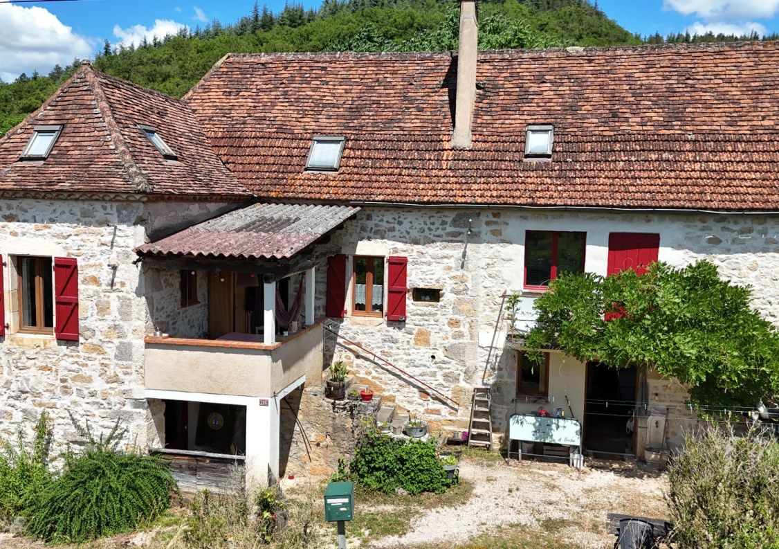 vente Maison Tour De Faure