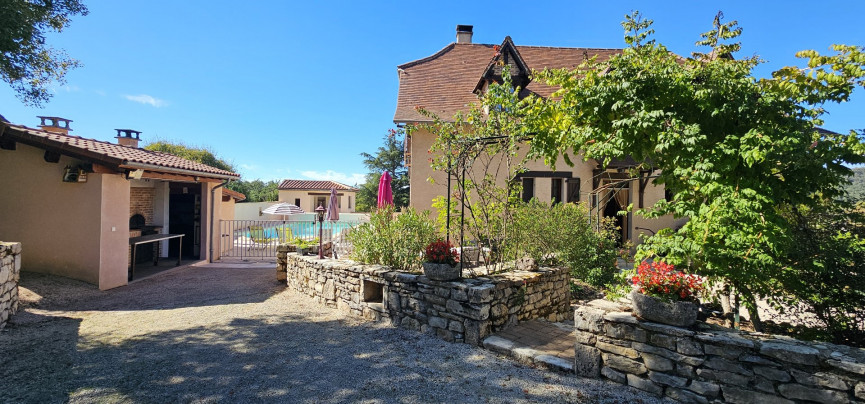vente Maison Salvagnac Cajarc - Photo 1