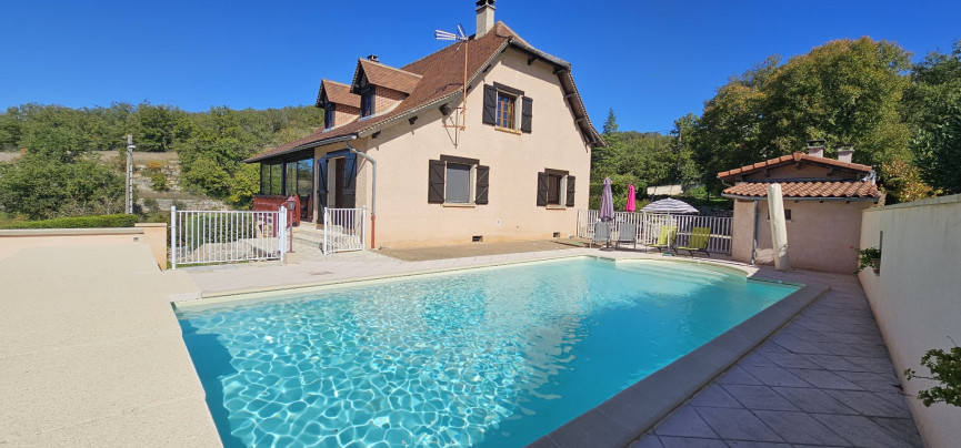vente Maison Salvagnac Cajarc - Photo 2