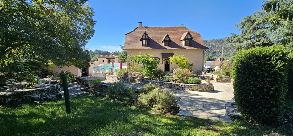 vente Maison Salvagnac Cajarc - Photo 1