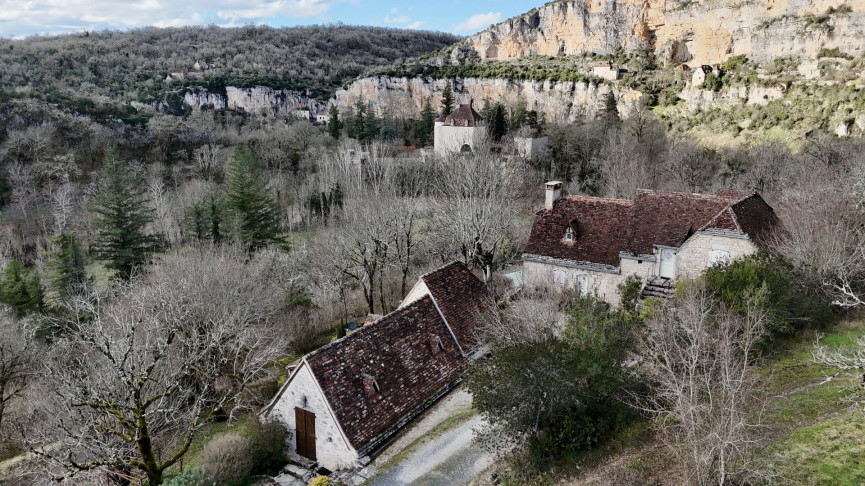 vente Maison Sauliac Sur Cele - Photo 1