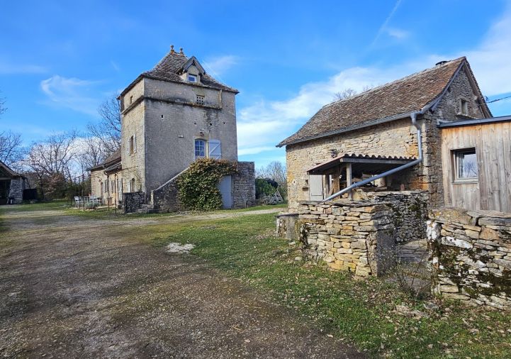 vente Maison de campagne Saillac