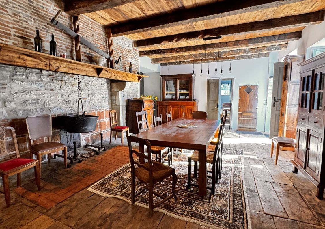 vente Maison Tour De Faure