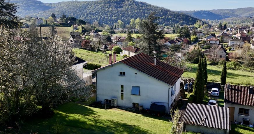 vente Maison Cajarc