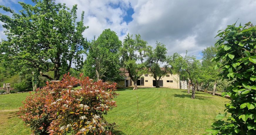 vente Propriété Luzech