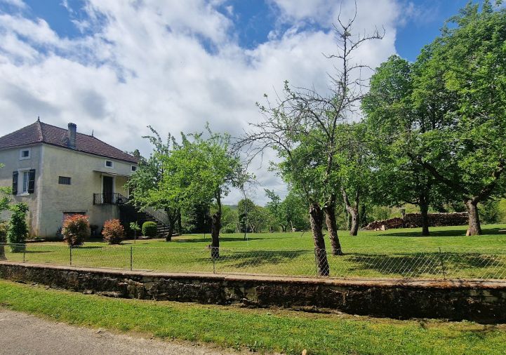 sale Propriété Luzech