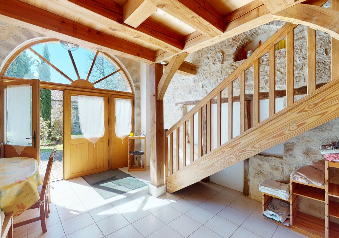 vente Maison de caractère Valroufie