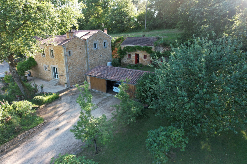 sale Ensemble immobilier Puy L'eveque - Photo 8