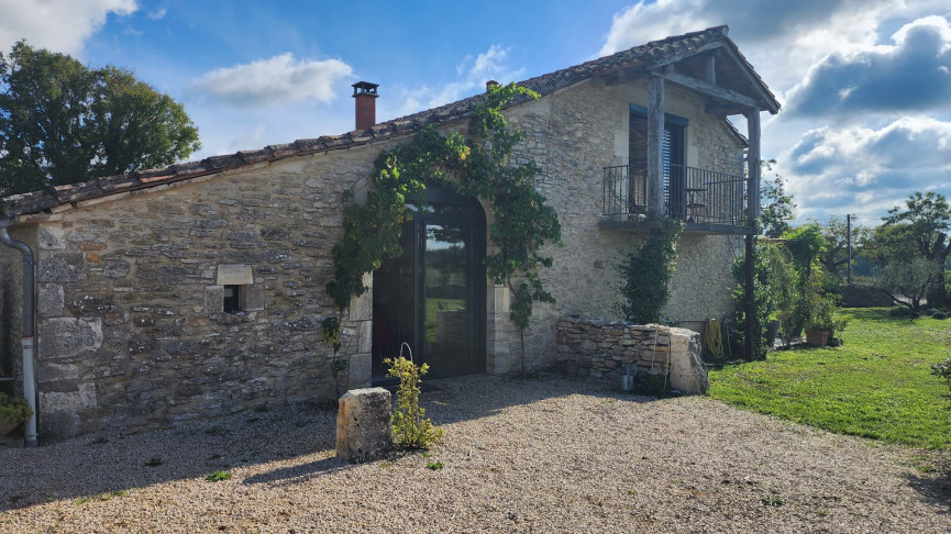 vente Maison de caractère Cremps - Photo 18