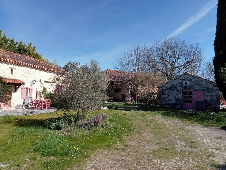 vente Maison en pierre Lalbenque - Photo 1