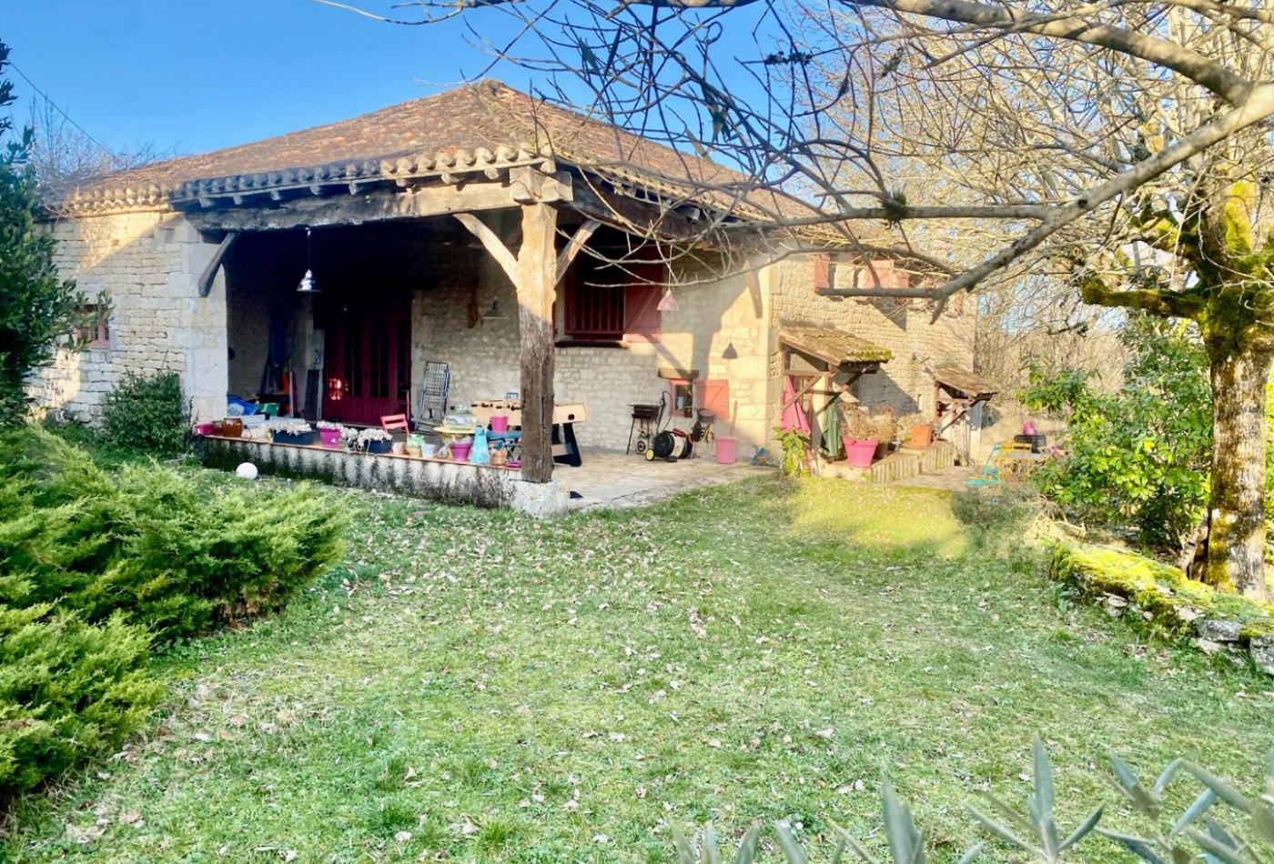 vente Maison en pierre Lalbenque - Photo 7