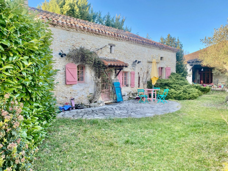 vente Maison en pierre Lalbenque - Photo 2