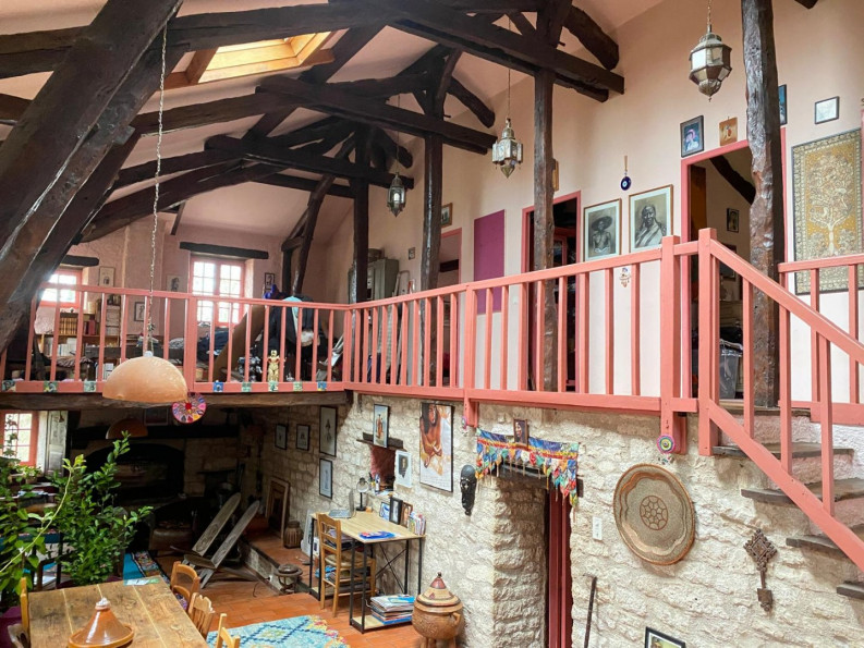 vente Maison en pierre Lalbenque - Photo 8