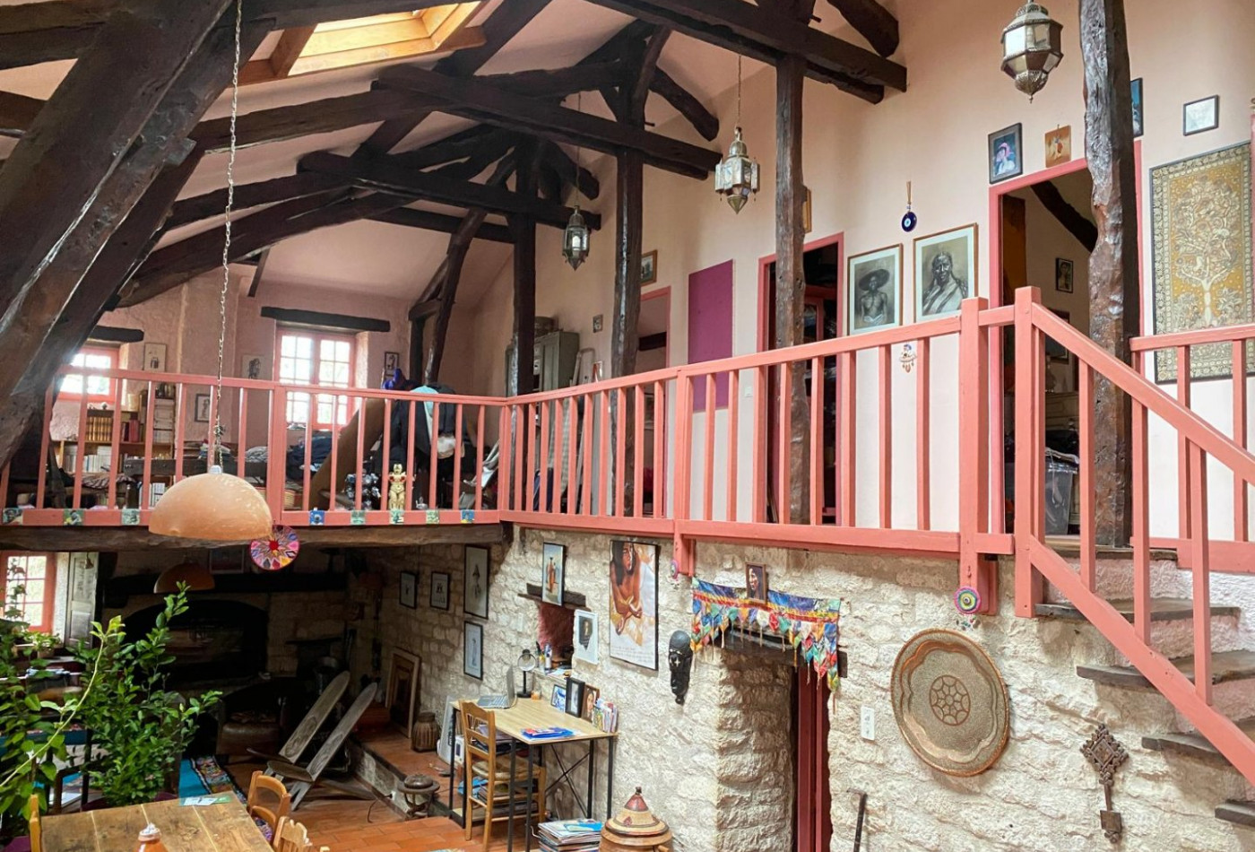 vente Maison en pierre Lalbenque - Photo 8