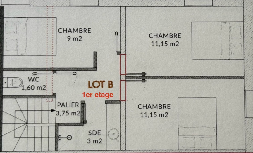 vente Appartement Saint Pee Sur Nivelle - Photo 3