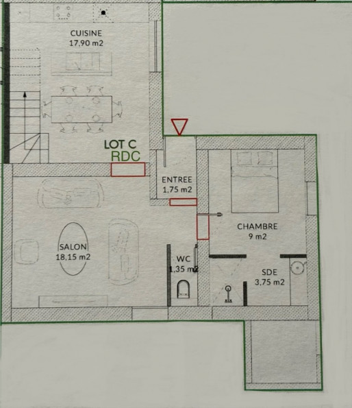 vente Appartement Saint Pee Sur Nivelle - Photo 2