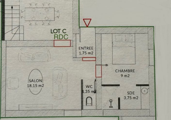 à vendre Appartement Saint Pee Sur Nivelle