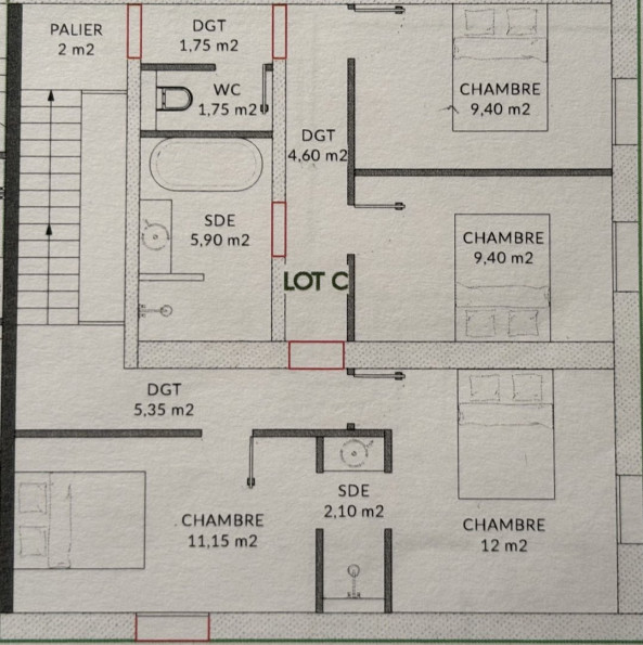 vente Appartement Saint Pee Sur Nivelle - Photo 3
