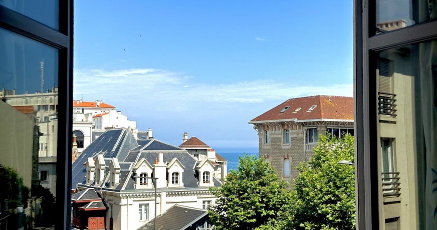 vente Appartement bourgeois Biarritz