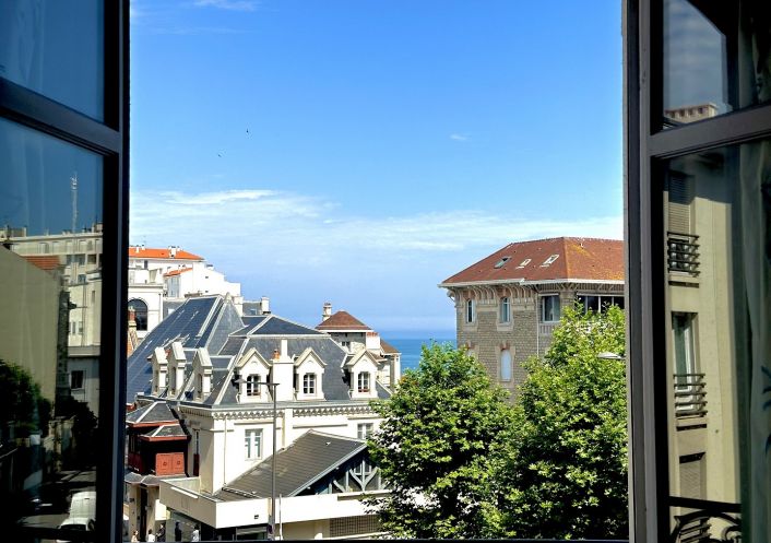 à vendre Appartement bourgeois Biarritz