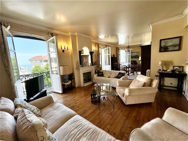 vente Appartement bourgeois Biarritz - Photo 9